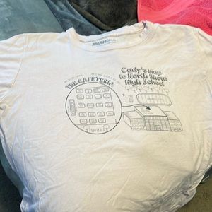 Mean Girls Tee- Slightly Used